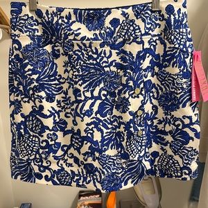 Lily Pulitzer NWT Luxletic UPF 50+ Monica Skort